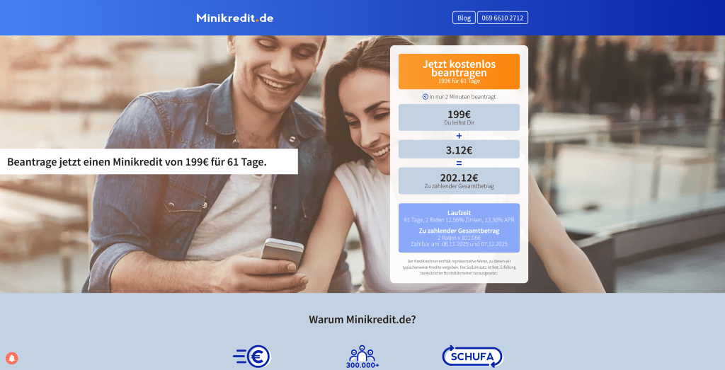 Minikredit.de